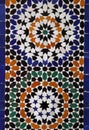 Morocco Marrakesh Arabesque wall tiles