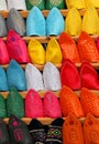 Morocco, Marrakesh, Babuch slippers.