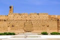 Morocco, Marrakesh: Badi palace