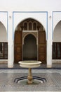 Morocco Marrakesh Bahia Palace Royalty Free Stock Photo