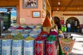 Morocco. Marrakesh. December 8, 2018. Shop with different spices. Morocco. Marrakesh. Travels.