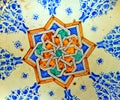 Morocco, Marrakesh: decoration on ceramic