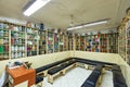 Morocco Marrakesh. Herbal medicine shop