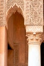 Morocco Marrakesh. Saadian tombs. Royal necropolis