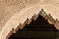 Morocco Marrakesh. Saadian tombs. Royal necropolis