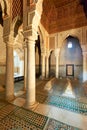 Morocco Marrakesh. Saadian tombs. Royal necropolis