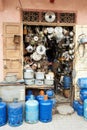 Morocco Marrakesh. Second hand dealer