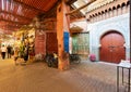 Morocco Marrakesh. The souk