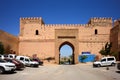 Morocco Meknes. The gate to the Medina
