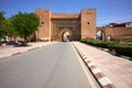 Morocco Meknes. The gate to the Medina