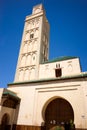 Morocco Meknes. The mosque