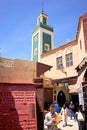 Morocco Meknes. The narrow alleys of the Medina