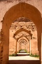 Morocco Meknes. The Royal Stables
