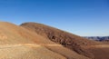 Morocco mountain road Royalty Free Stock Photo