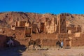 Morocco. The old ruined kasbah of Tamdaght