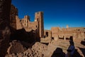 Morocco. The old ruined kasbah of Tamdaght