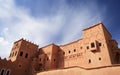 Morocco, Ouarzazate. The Kasbah Taourirt