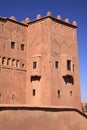 Morocco Ouarzazate Kasbah tower