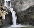 Morocco - Ouzoud Falls Royalty Free Stock Photo
