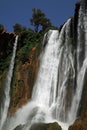 Morocco Ouzoud Waterfall Royalty Free Stock Photo