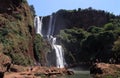 morocco ouzoud waterfall Royalty Free Stock Photo