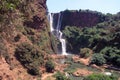 Morocco ouzoud waterfall Royalty Free Stock Photo