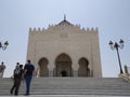 Morocco Rabat The Mausoleum of Mohammed V