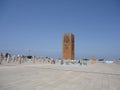 Morocco Rabat place Tour Hassan