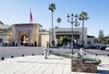 Morocco. Rabat. Royal Palace. Royalty Free Stock Photo