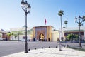 Morocco. Rabat. Royal Palace. Royalty Free Stock Photo