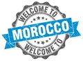 Morocco round ribbon seal