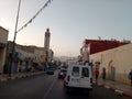 Morocco : Rue Inzegane Wilaya Agadir Royalty Free Stock Photo