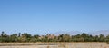 Morocco rural landscape Royalty Free Stock Photo