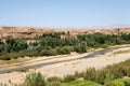 Morocco rural landscape Royalty Free Stock Photo