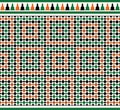 Morocco Seamless Border. Traditional Islamic Design.