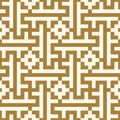 Morocco Seamless Pattern. Ancient pixel graphic style. Royalty Free Stock Photo