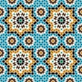 Morocco Seamless Pattern.