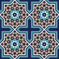 Morocco Seamless Pattern.