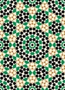Morocco Seamless Pattern. Traditional Arabic Islamic Background. Royalty Free Stock Photo