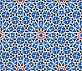 Morocco Seamless Pattern. Traditional Arabic Islamic Background.