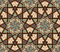 Morocco Seamless Pattern. Royalty Free Stock Photo