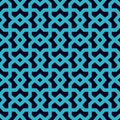 Morocco Seamless Pattern. Royalty Free Stock Photo