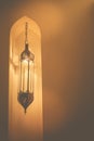 Morocco style lamp