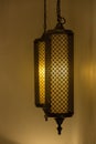 Morocco style lamp