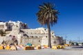 Morocco, Tanger Ancient fortress in old town Royalty Free Stock Photo