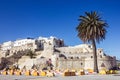 Morocco, Tanger, Medina, Ancient fortress in old town Royalty Free Stock Photo