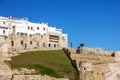 Morocco, Tanger, Medina, Ancient fortress in old town Royalty Free Stock Photo