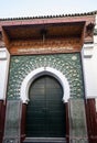 Morocco, Tanger old mosque door Royalty Free Stock Photo