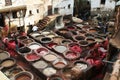 Morocco tannery