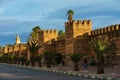 Morocco. Taroudant. The city walls